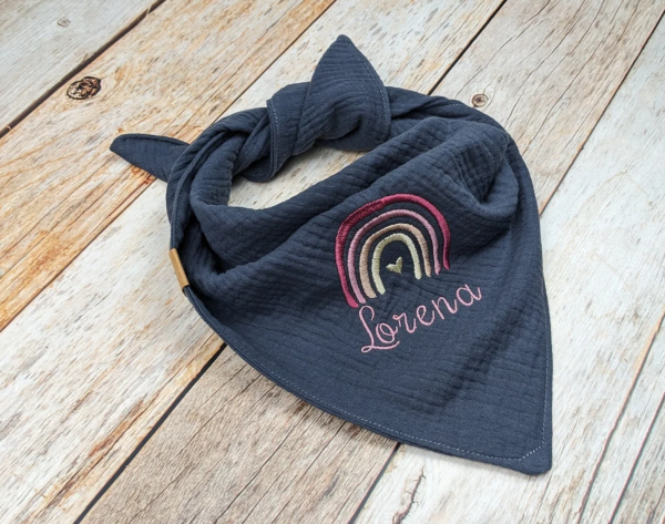 Musselintuch personalisisert